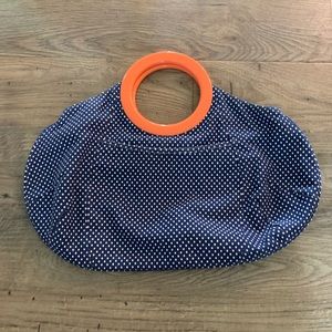 Adorable retro JCrew bag